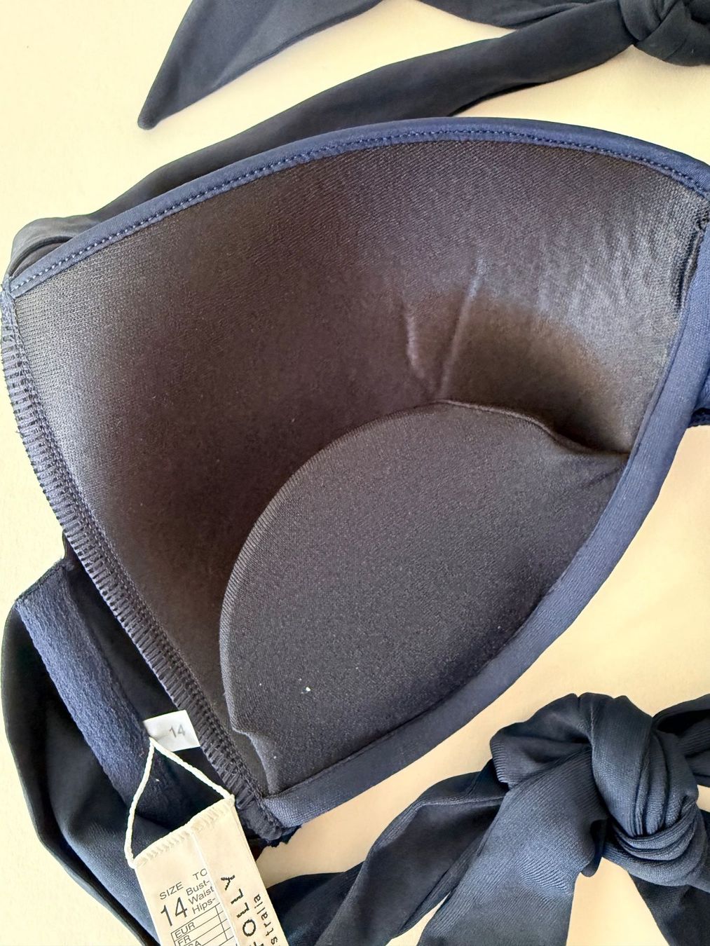 Seafolly Costumi da bagno & Bikini: SEAFOLLY, Bikini, Grösse 40, Farbe Dunkelblau – Nuovo e nell'imballaggio originale da Rudolfstetten venduto da gst_g7xl 8