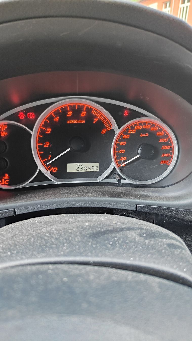Subaru Autos: Subaru Impreza WRX Swiss – Defekt aus Himmelried von KTMsmc690 4
