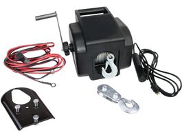 Elektroseilwinde 12V, 9m - 88343