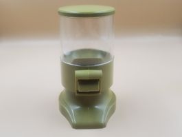 Distributeur de cacahuètes américain 60's en plastique vert