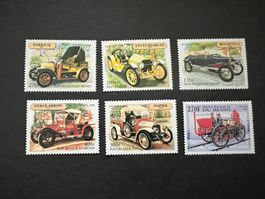 Benin 1997,ANTIQUE AUTOMOBILES ** Luxus  (E796)