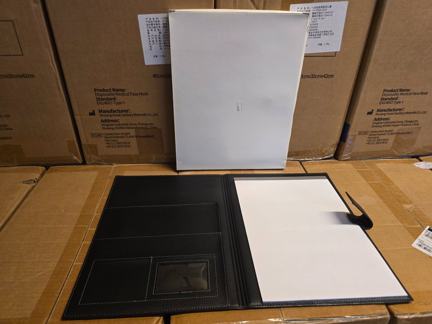 Blocchi: 2x neue edle Schreibmappen mit Block ab 1.- – Nuovo (secondo la descrizione) da KRINAU venduto da Mio_Liqstyle 4