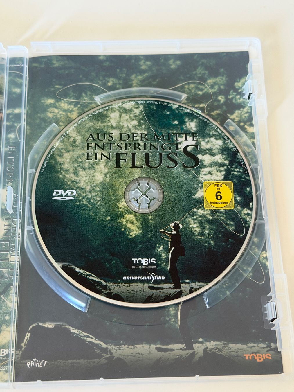 Tutti i DVDs: Aus der Mitte entspringt ein Fluss DVD – Usato da Altstätten SG venduto da sheamus 2