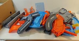 Waschanlage, Tankstelle für Kinder zum Aufbauen. (nov297)