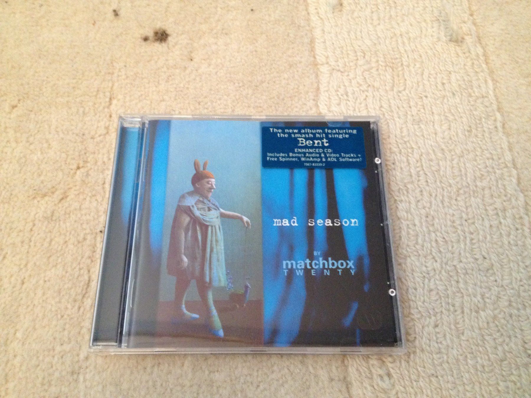 CD: MATCHBOX TWENTY – Usato da Wagenhausen venduto da Novafreund283