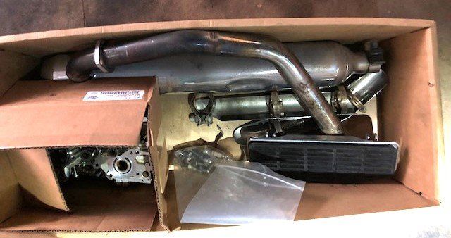 Harley-Davidson Chopper: Harley-Davidson FLHR   Road King – Defekt aus Gossau ZH von  9
