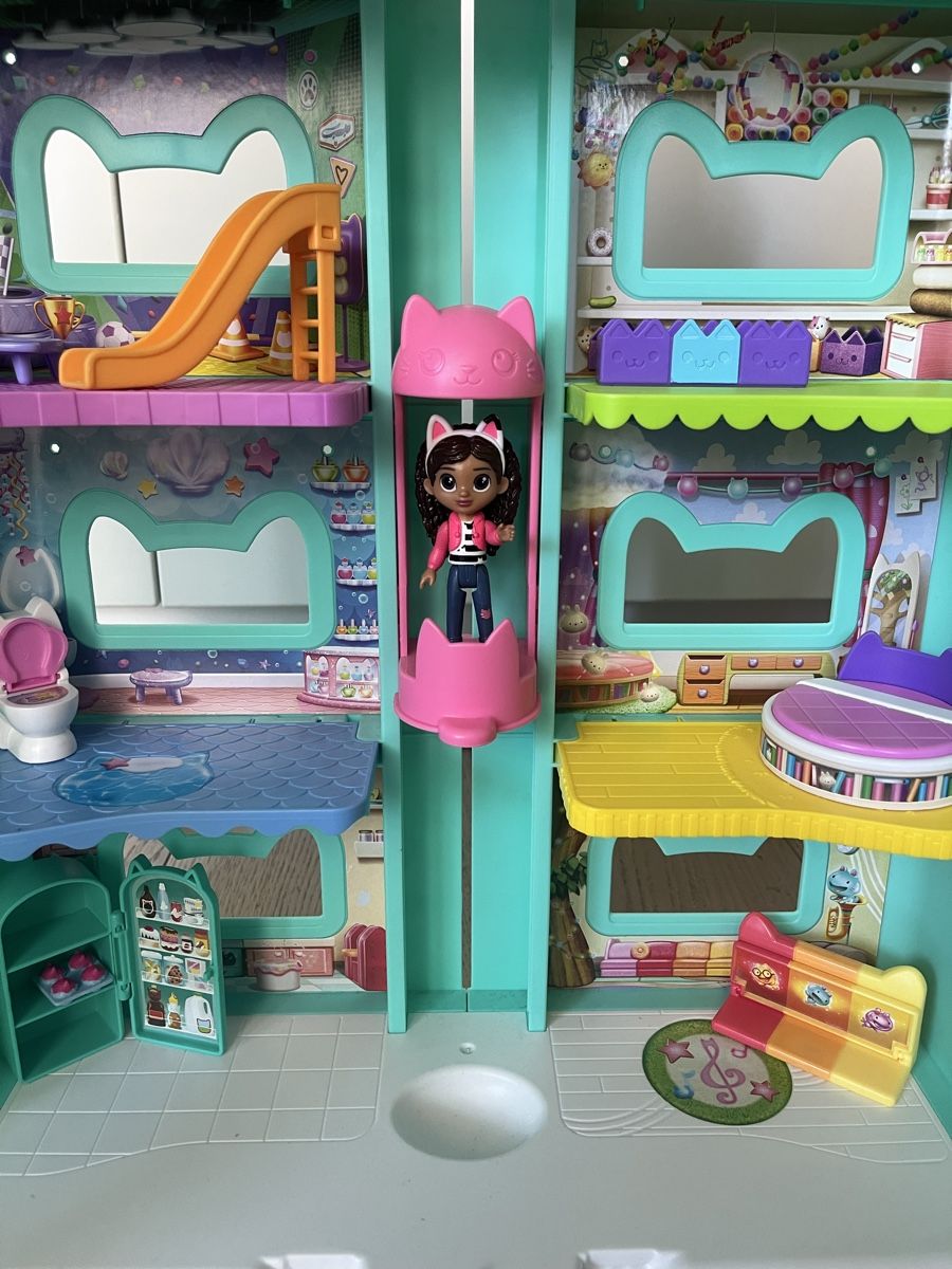 Case e mobili per bambole: Gabby's Dollhouse – Usato da Arbedo venduto da Greg2hand 2