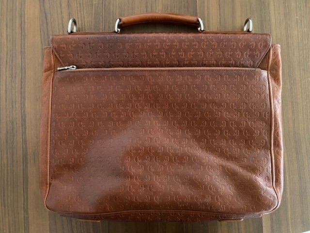 Valigie & Borse: Cacherel Aktentasche aus Leder – Usato da Winkel venduto da Sergiom 1