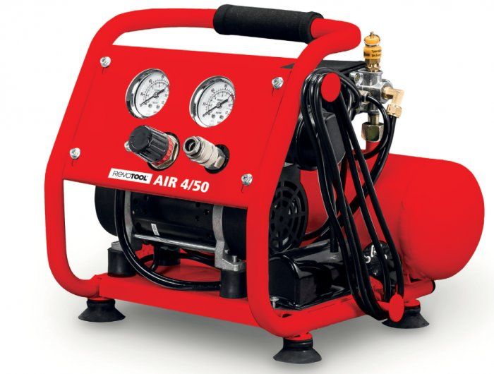 Compressori: Kompressor AIR 4/50 REVOTOOL – Nuovo e nell'imballaggio originale da Uetendorf venduto da Revotool