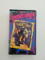 Goosebumps VHS Kassette - Eine Nacht im Horror Turm, Top!