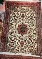 Feiner Täbriz (Tabris) 55-60 Radj mit Seide 180 cm x 280 cm