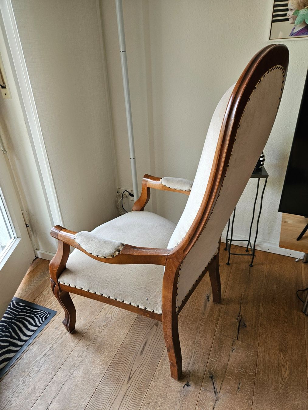 Fauteuils: Antiker Louis-Philippe Sessel oder Biedermeier – D'occasion à Zürich par Pazzenreich 4