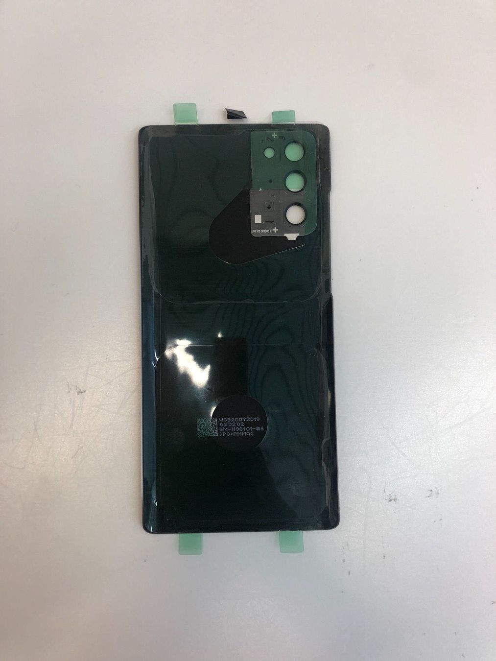 Samsung Cover & Protezioni schermo: Samsung Galaxy Note 20 Akkudeckel Grey – Nuovo e nell'imballaggio originale da bern venduto da reptechnic 1
