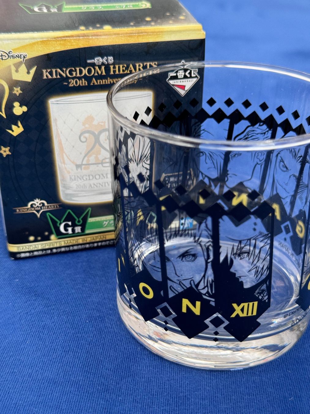 Giochi: Set 3 Kingdom Hearts Gläser – Usato da Untersiggenthal venduto da floriyang 7