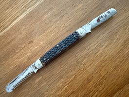 Taschenmesser ähnliches Teil. Kamm Messer