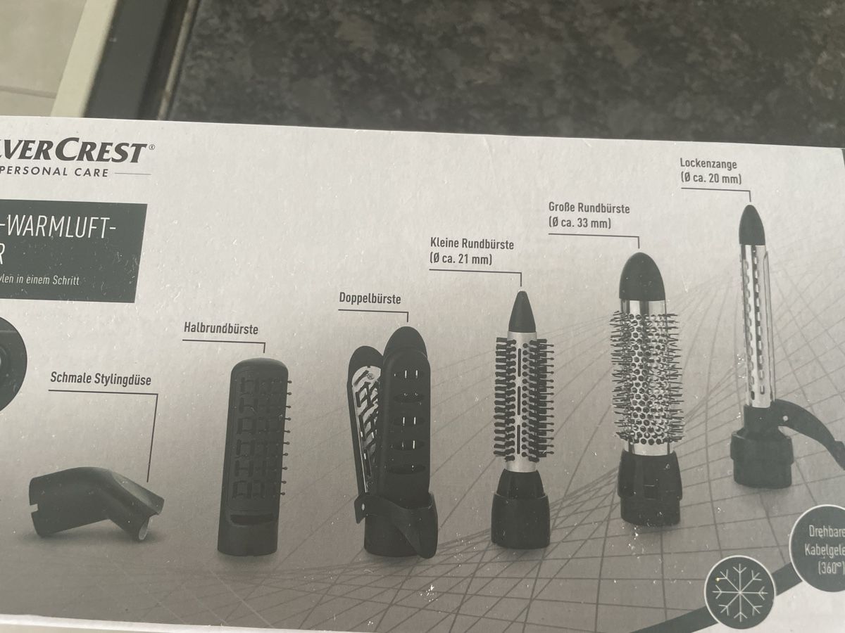SilverCrest Altro per la cura dei capelli: Lockrnstab neu – Nuovo (secondo la descrizione) da Baar venduto da Vili7 1