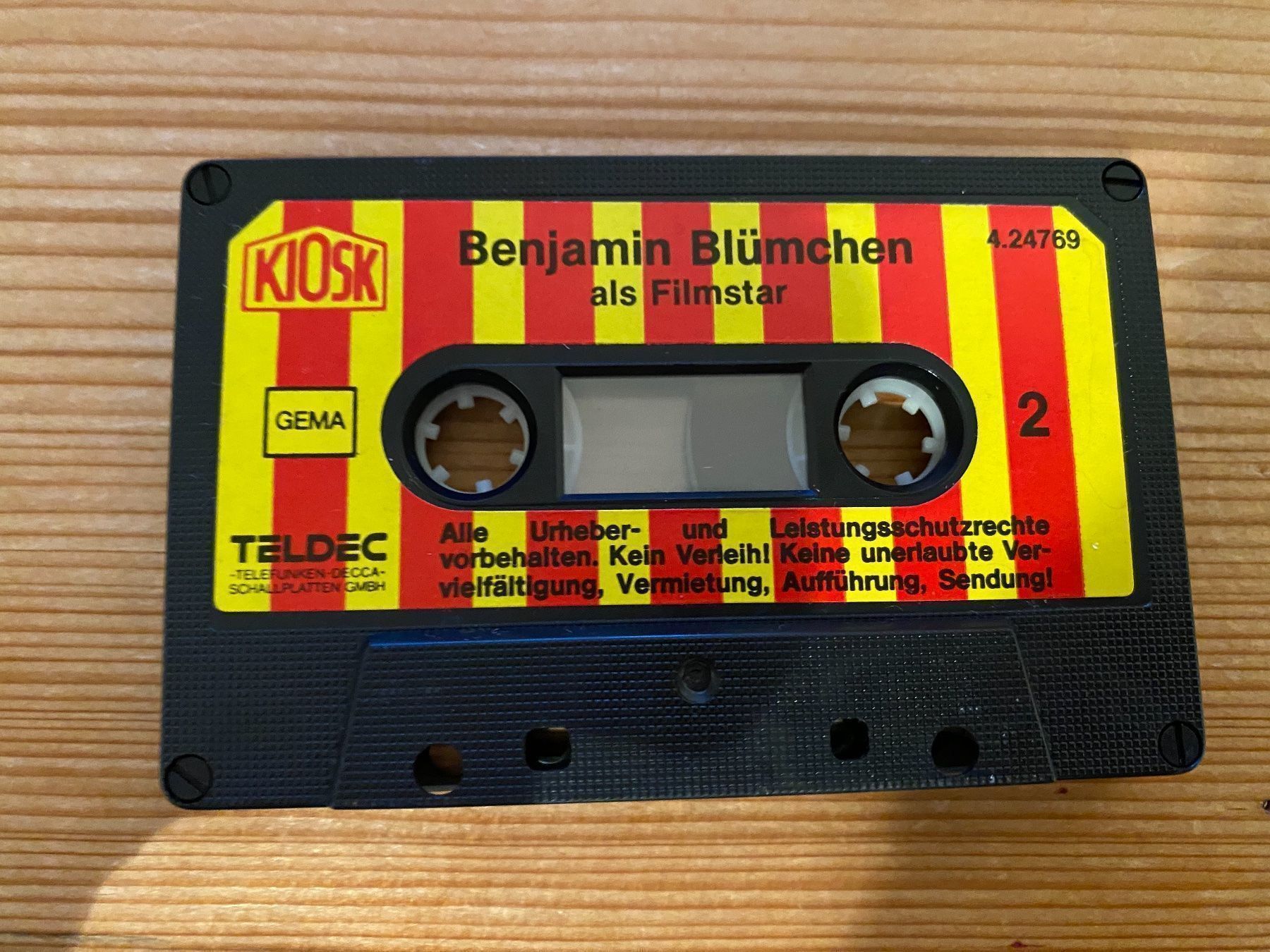 Musicassette: Kassette - Benjamin Blümchen (Folge 14) – Usato da St.Gallen venduto da kingsamas 6