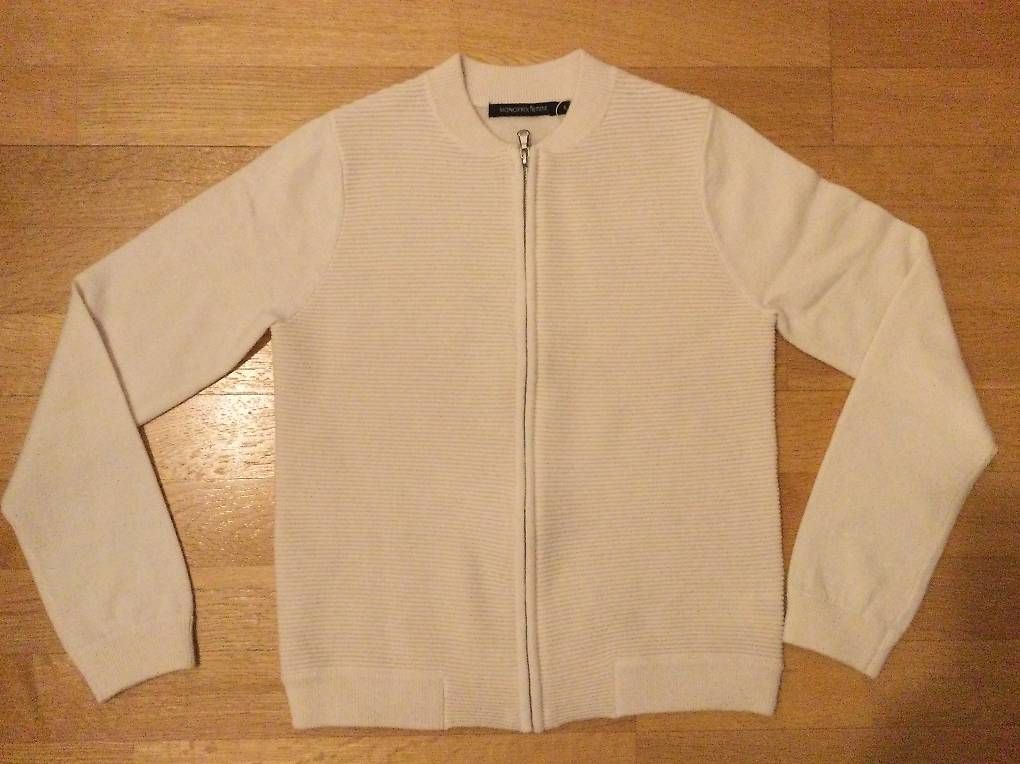 Maglioni & Felpe: Kaschmir Strickjacke S - cremefarbig – Usato da Zürich venduto da 5xnd