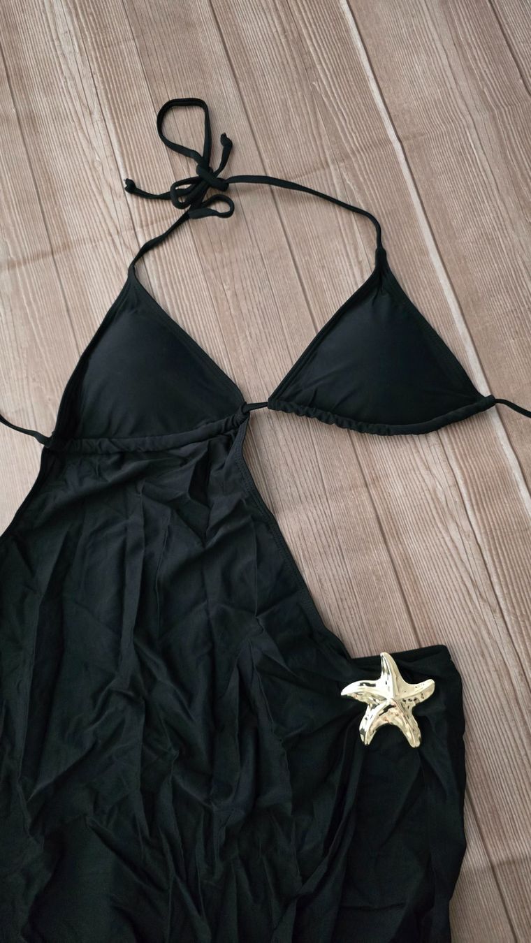 Maillots de bain & Bikinis: 🆕 Bade-Kleid + String - L - Monokini-Strandkleid – Neuf avec emballage d'origine à Thalwil par VitaMini 1