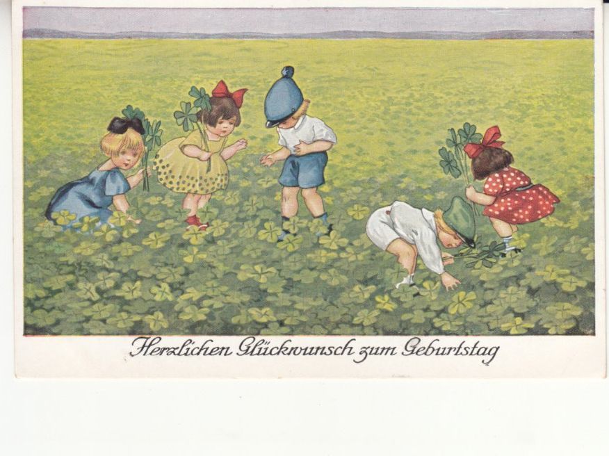Cartoline postali: Glückwunschkarte ca. 1930 – Usato da Bürglen TG venduto da StampGraf