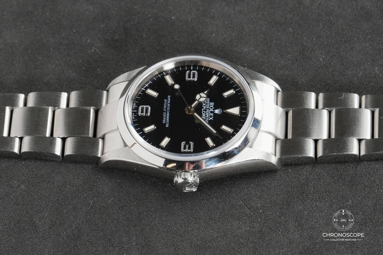 Rolex Montres: Rolex Explorer Ref. 114270 full set from 2006 – D'occasion à Luzern par ChronoScope6004 2