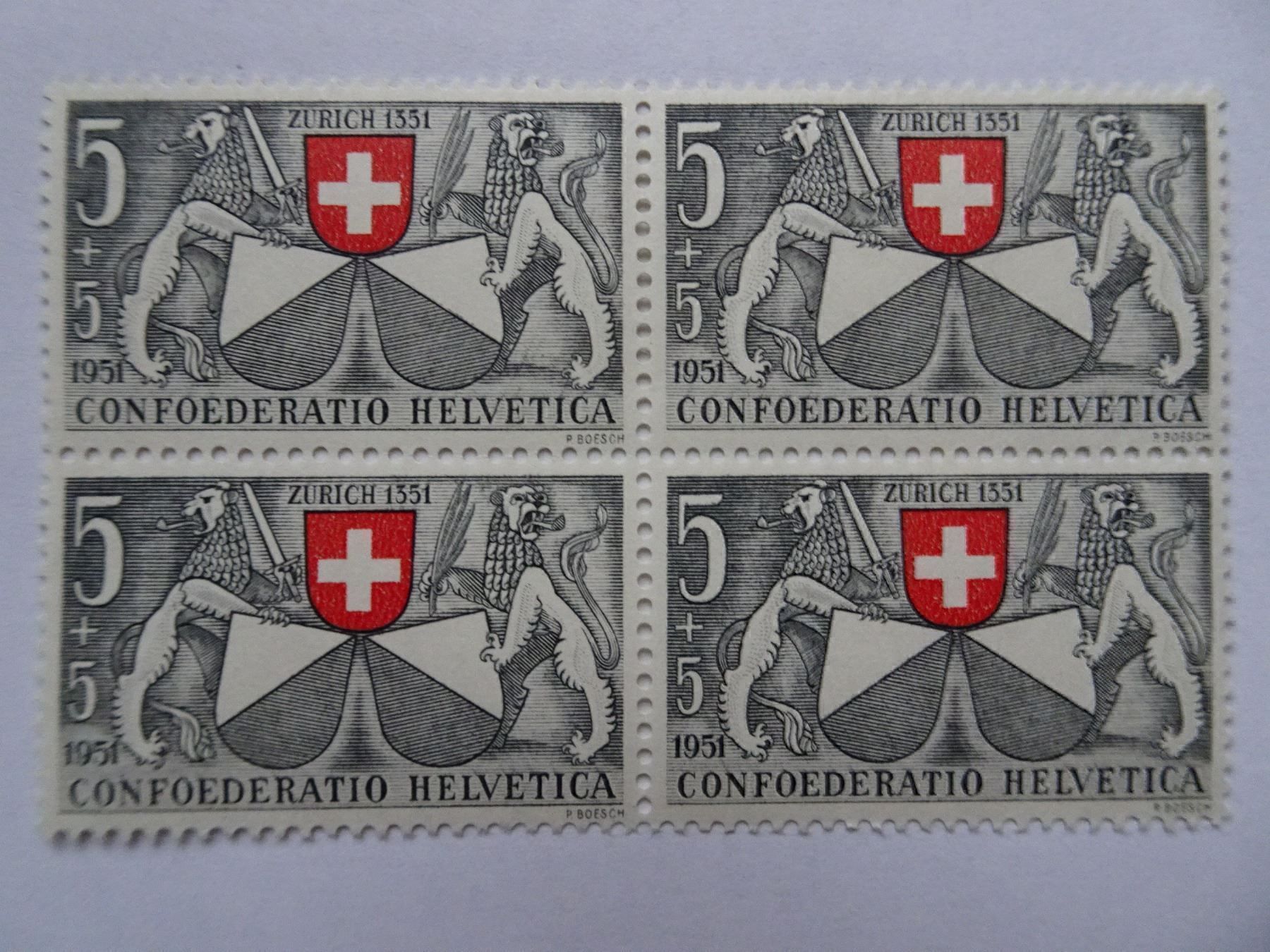 Alle Briefmarken: PP 1951** – Neu (gemäss Beschreibung) aus Aadorf von Chnorli-Furz 2