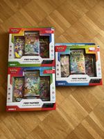 Pokemon First Partner Illustration Collection EN 1,2,3