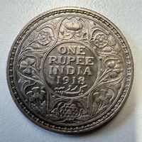 Indien - 1 Rupie 1918