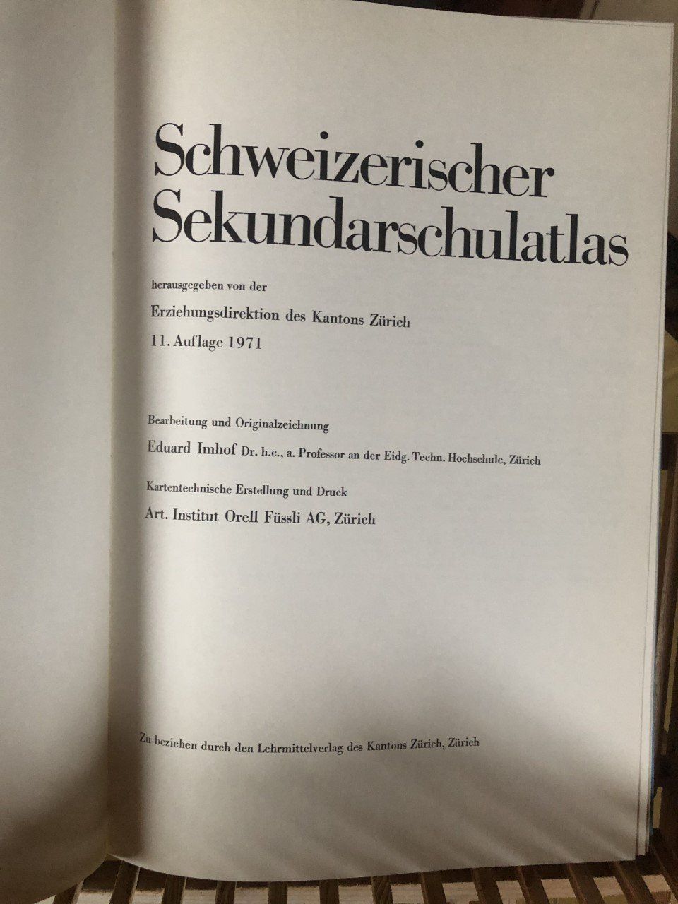 Cartine & Atlanti: Sekundarschulatlas – Usato da Winkel venduto da Kade50 2