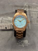 Oris Divers Sixty-Five Bronze Watch Neu
