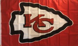 Kansas City Chiefs Fahne NFL Football USA mahomes Montana