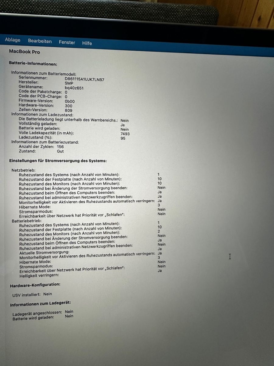 Apple Portables: MacBook Pro 16” (2019) – D'occasion à Hasle LU par SilVogel 8