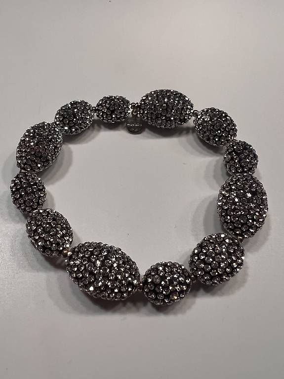 Bracciali & Braccialetti: Braccialetto e orecchini con cristalli  – Usato da Gordola venduto da Simijojo 1