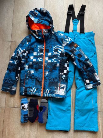 Quiksilver Ski - Jacke & Trevolution Skihose, Gr. 140