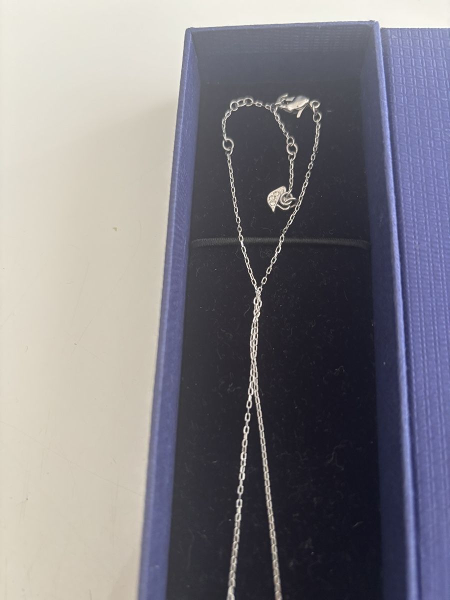Swarovski Catenine: Swarovski Silberhalskette🤍 – Nuovo (secondo la descrizione) da Brügg BE venduto da rah_mqh8 3
