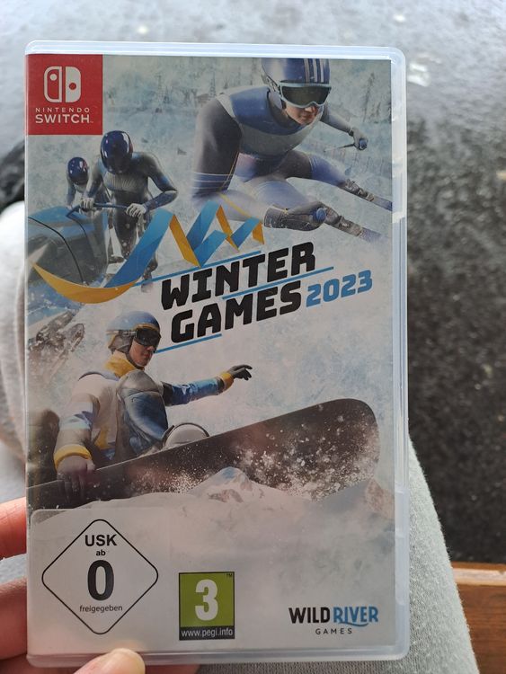 Winter Games 2023 Nintendo Switch Spiel Kaufen auf Ricardo