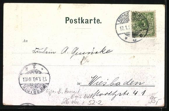 Cartoline postali: sign. E. Hansen / Emil Nolde: Die Mythen – Usato da Berlin venduto da bartko-reher 1