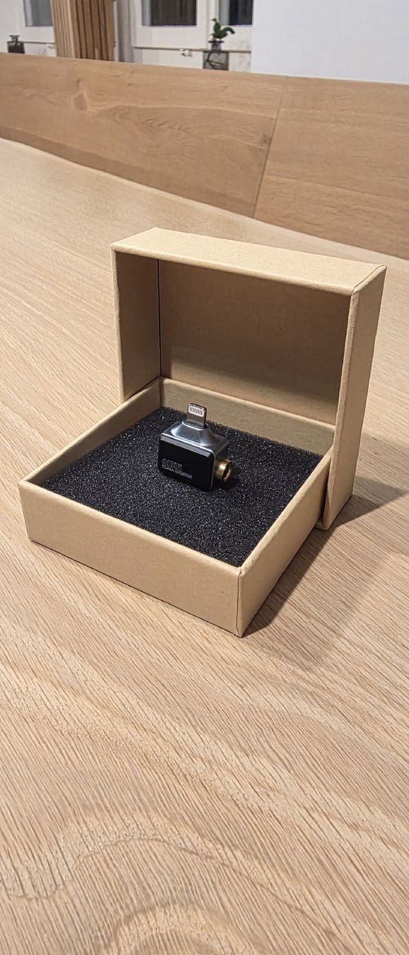 Unità & Adattatore: DDHifi tc44a DAC CS43131 Lightning – Usato da St. Gallen venduto da tag_rwn9 2