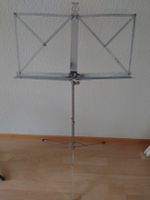 Notenständer silber
