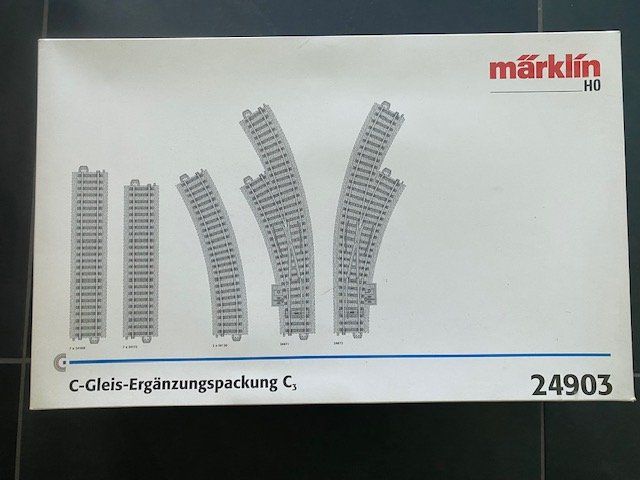 Märklin Modellini di ferrovie: Märklin Eisenbahn – Usato da Balzers venduto da mandro 2