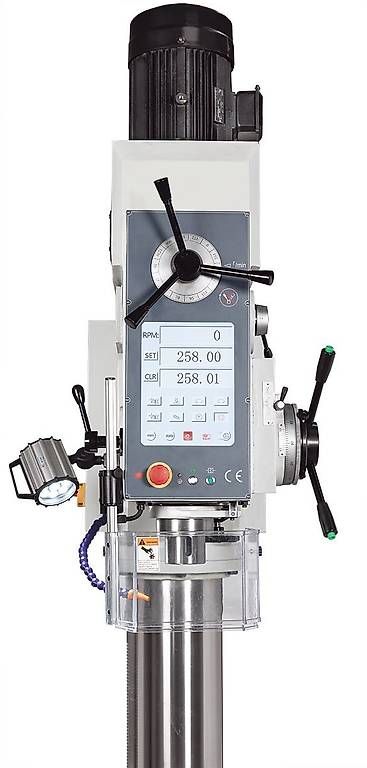 Trapani: Ständerbohrmaschine Knuth SSB 70 Xn Advanced – Nuovo e nell'imballaggio originale da Kestenholz venduto da hstech.ch 2