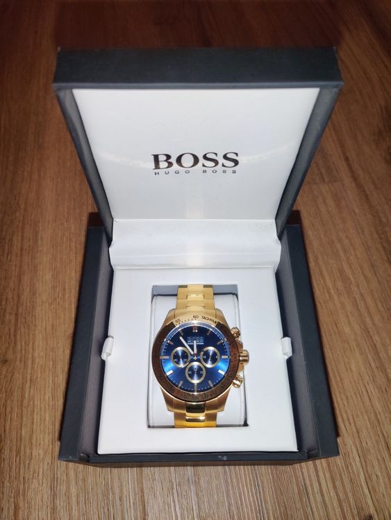 Boss uhr outlet tachymeter