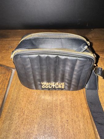 Umhängetasche Versace Jeans Couture schwarz guter Zustand