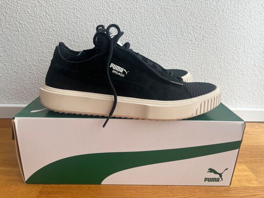 Puma breaker store noir