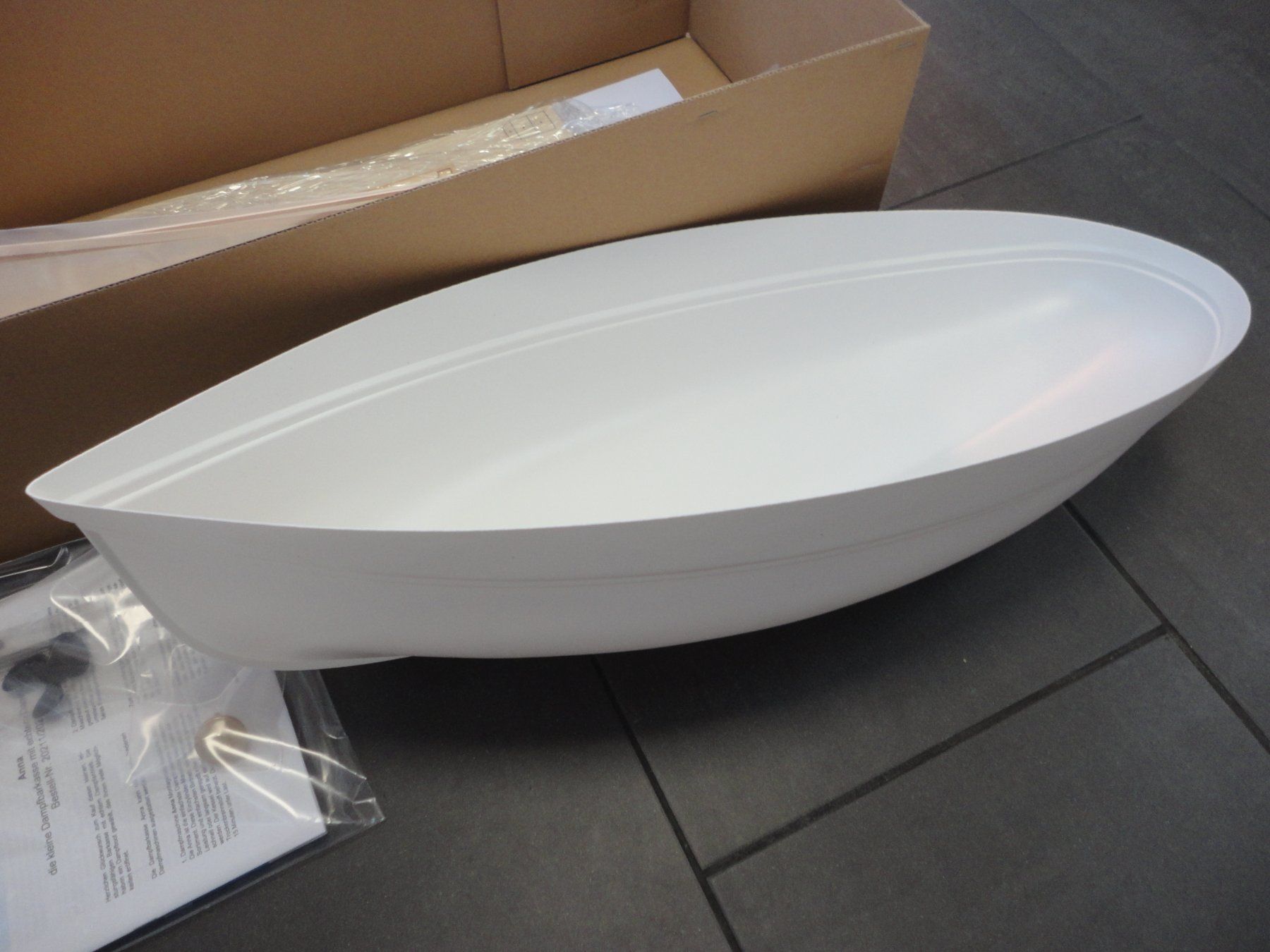 Modellismo RC: Anna II Dampfbarkasse Baukasten – Nuovo e nell'imballaggio originale da Horgen venduto da RcModell 3