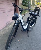 VTC électrique Cube Supreme Hybrid One 500 blanc