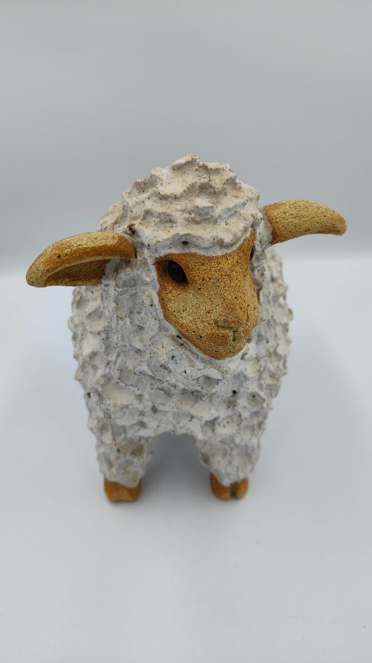 Statuette: Kunsthandwerk Schaf – Usato da Basel venduto da regnam 2