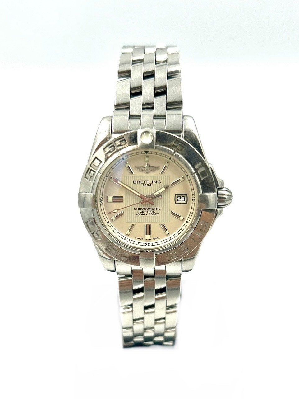 Breitling Orologi: Montre Dame Breitling quartz Cockpit – Usato da Renens VD venduto da rom_v9jv