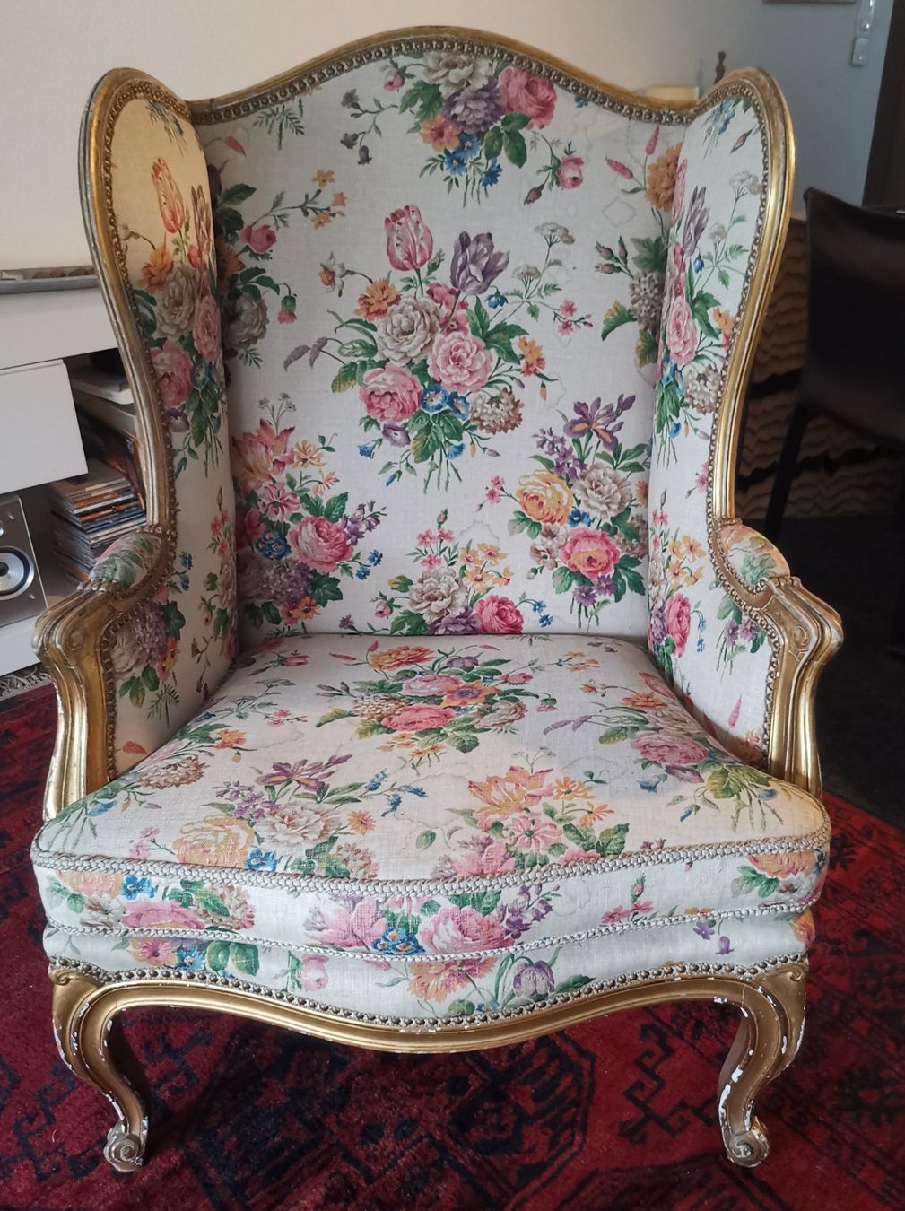 Sessel: Sessel Louis XV / Ohrensessel – Gebraucht aus Nottwil von cas_8vg2