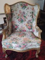 Sessel Louis XV / Ohrensessel